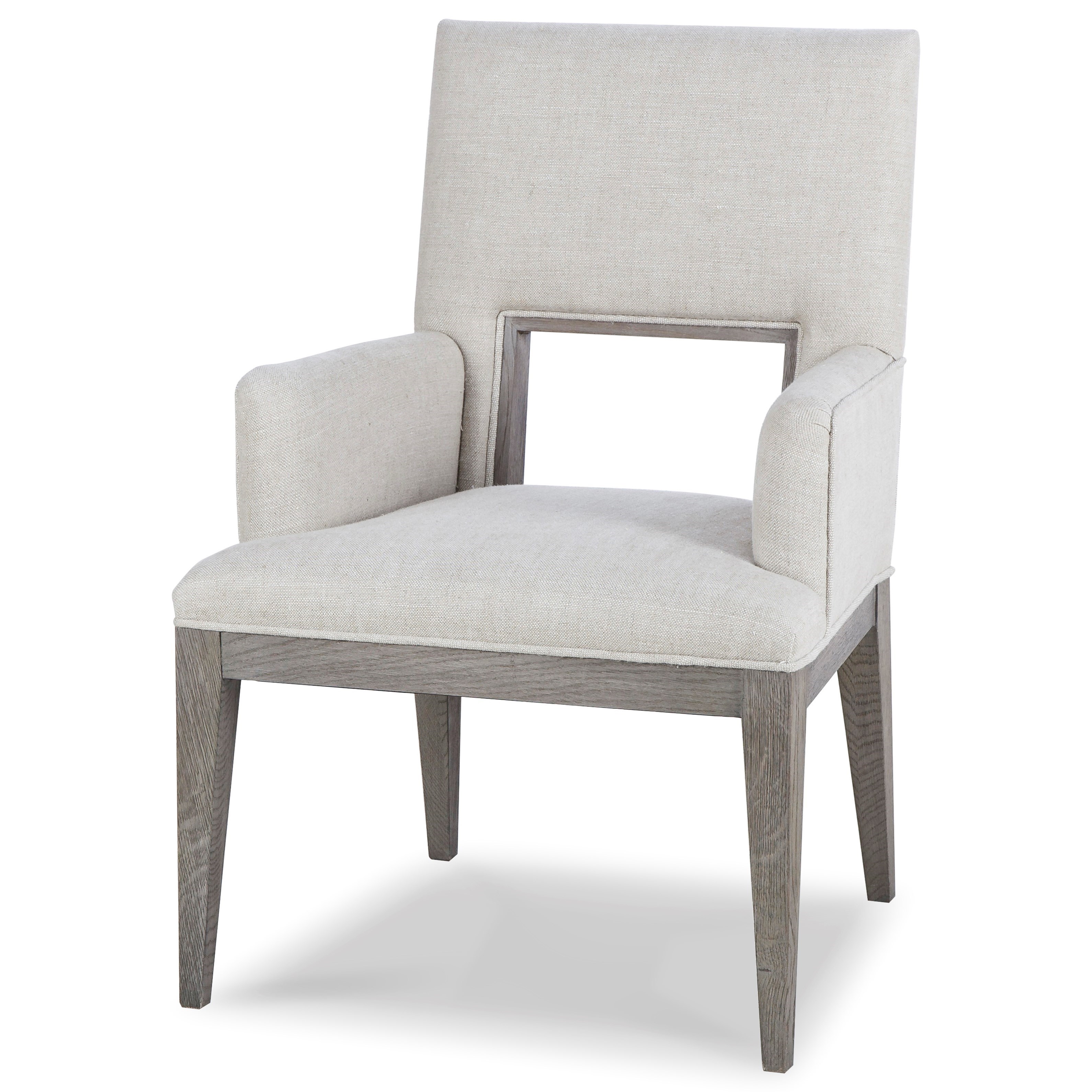 Kendel round sales back chair
